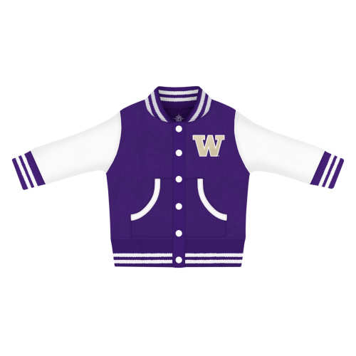 Washington Huskies Varsity Jacket | College Baby