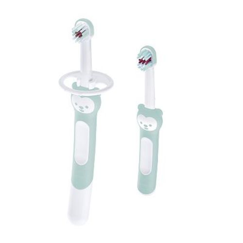 MAM Girls' Toothbrush 2-piece Set