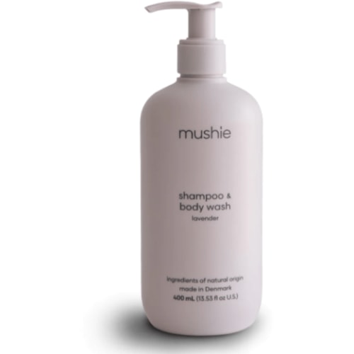 Mushie Baby Shampoo & Body Wash - Lavender