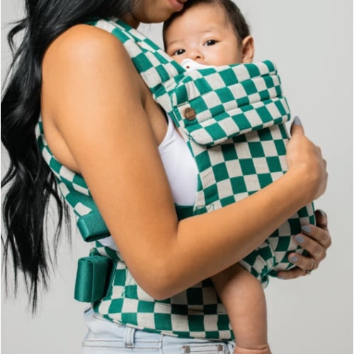 The Monarch Carrier - Evergreen Check – Mabē