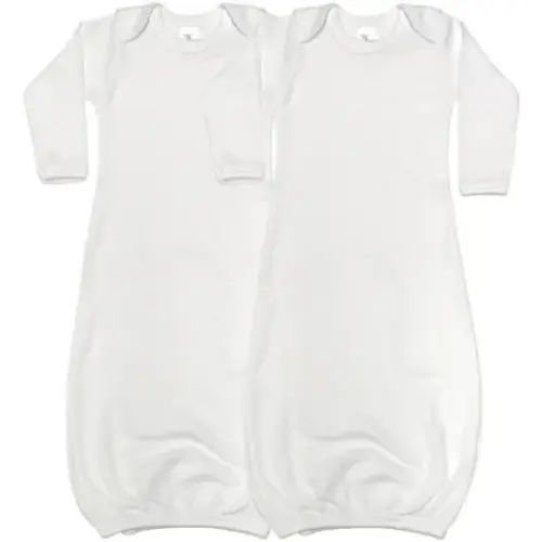 Purchased Baby 2-Pack PurelySoft Gown Set - Carter's white - Google Search