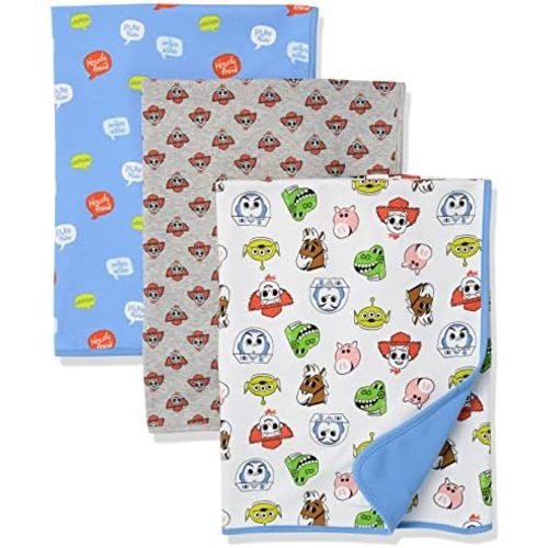 Amazon Essentials Boys' Baby Disney | Marvel | Star Wars Swaddle Blankets