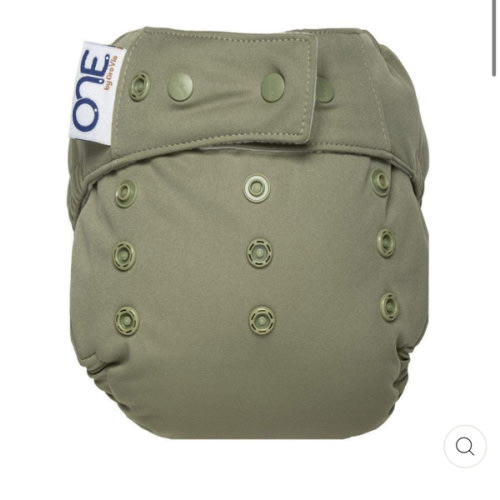 O.N.E. Complete All In One Cloth Diaper - Fern | Grovia – GroVia