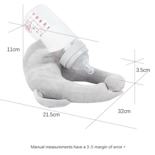 Baby Bottle Holder Nursing Pillow Support Bottle Holder for Baby Self Feeding, Newborn Essentials - TikTok Shop