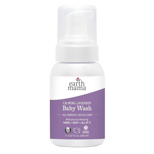 Earth Mama Lavender Baby Wash