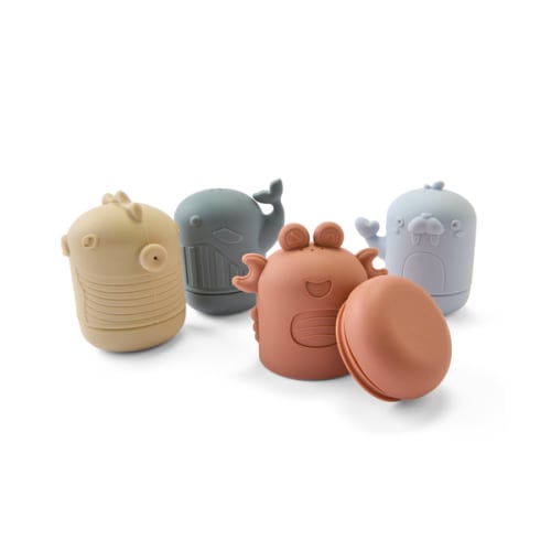 4 Pack Bath Time Friends - Anko