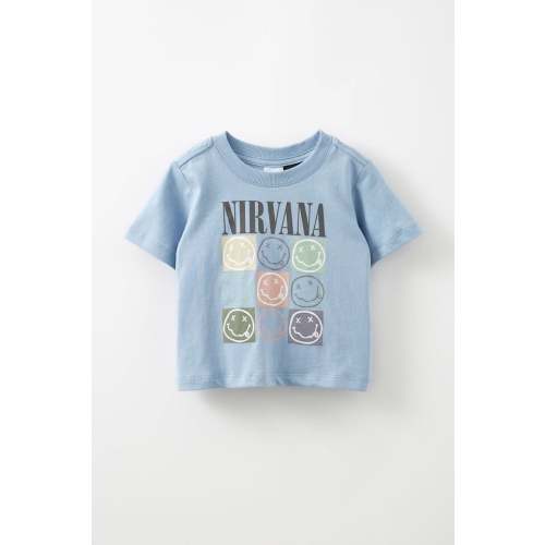 Jamie Short Sleeve Graphic Print Tee - License