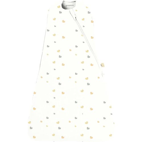 GUNAMUNA Unisex Baby Swaddle Sleep Sack, Easy Diaper Changes, 0.5 TOG, Infants and Toddlers 0-3 Months