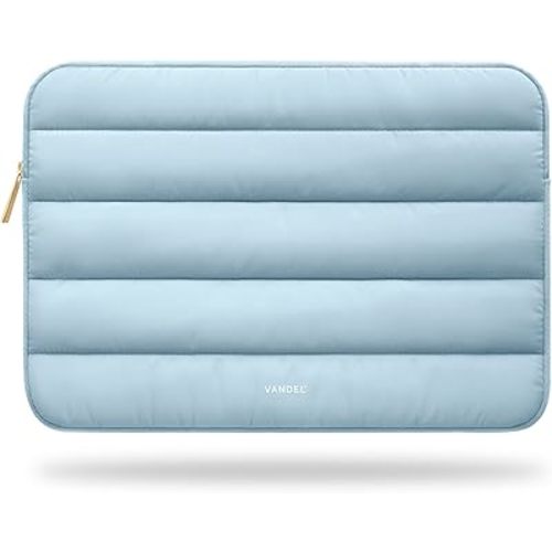 VANDEL The Original Puffy Laptop Sleeve Case, 13-14 inch Laptop Sleeve Bag, Laptop Case 13.3 Inch, Compatible with MacBook Air/Pro 13 / Pro 14, iPad Pro 12.9, HP Dell ASUS, Computer Bag Cover