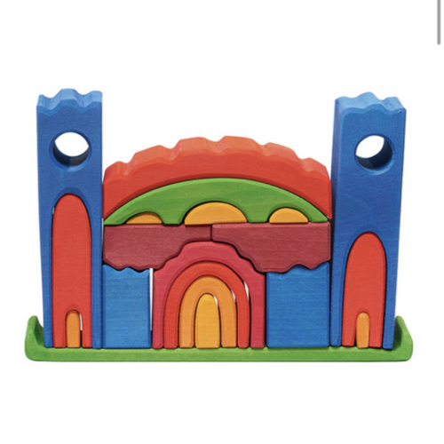 Glueckskaefer - Large Castle Stacking Toy