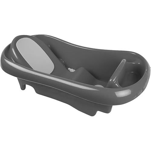The First Years Renewed Baby Bath Tub - Newborn to Toddler 3-in-1 Baby Tub with Removable Sling - Made with 50% Recycled Material - 0 to 25 LBs