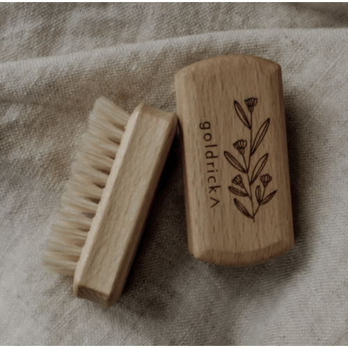 Children's Wooden Nail Brush