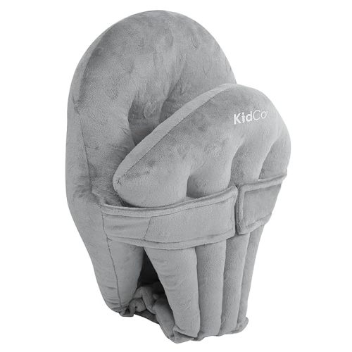 KidCo HuggaPod Portable Baby Seated Support - Situp Baby Seat, Portable Infant Sit Up Seat for Jumpers, Swings, and More, Machine Washable