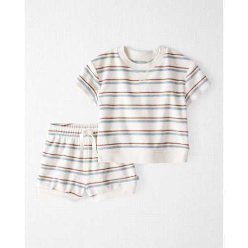 Baby 2-Piece Terry Set Made With Organic Cotton - Little Planet | Carter's