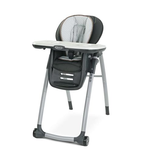Graco Table2Table Premier Fold 7 in 1 Convertible High Chair | Converts to Dining Booster Seat, Kids Table and More, Tatum