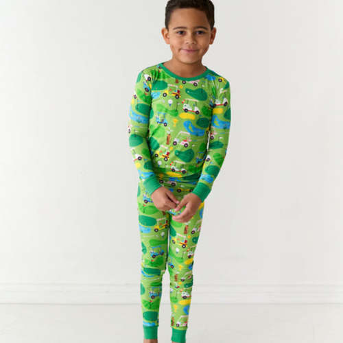 Fairway Fun Two-Piece Pajama Set