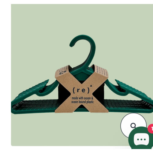 Recycled Plastic Hanger, Kid - 14pk