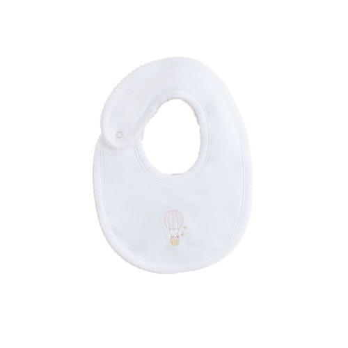Premium Peruvian Pima Cotton Robin Small Bib For Infant