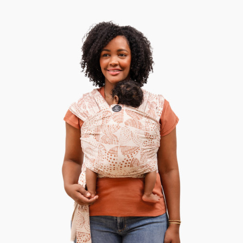 Moby Evolution Wrap Carrier - Woodgrain
