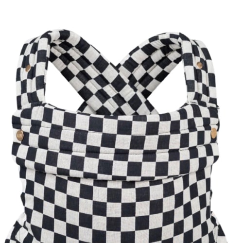 The Monarch Carrier - Ebony Check – Mabē