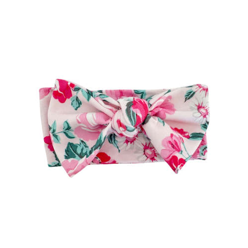 Knot Bow, Pink Splendor
