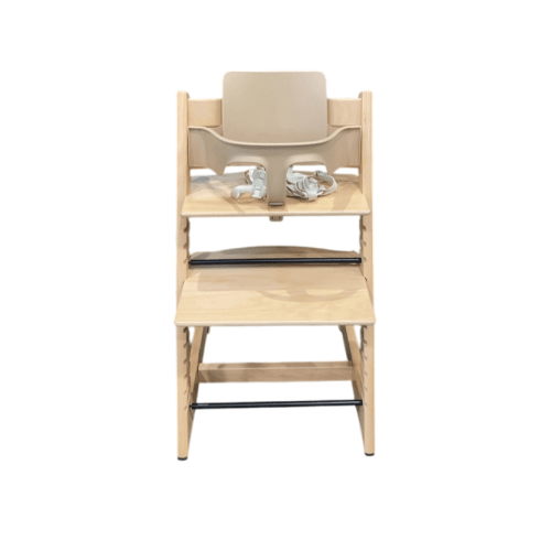 Stokke Tripp Trapp High Chair With Baby Set, 2, Natural