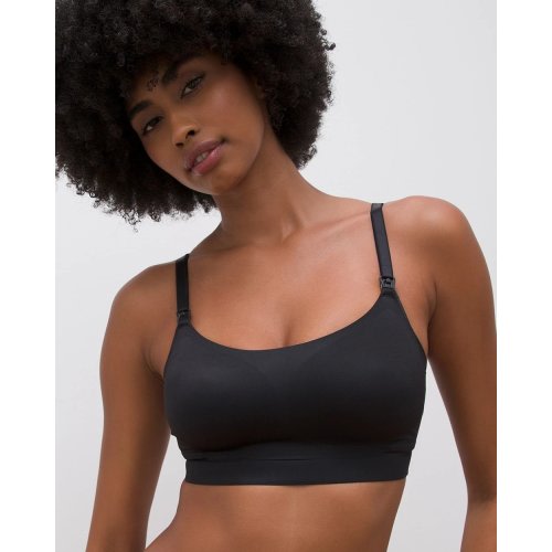 Soma Luxe Nursing Convertible Bralette - L - Nude