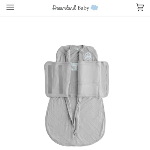 Dreamland Bamboo Classic Swaddle (Non-weighted)