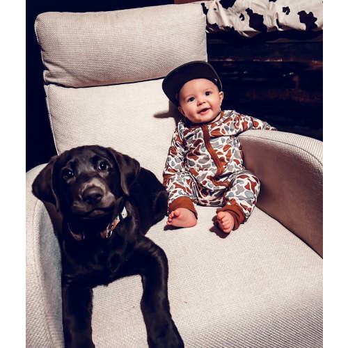 Brown Camo Sleeper