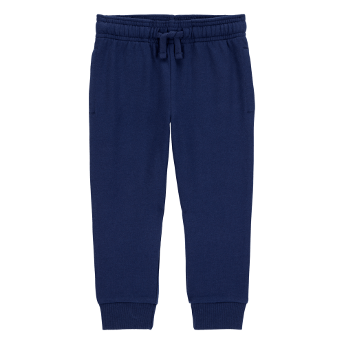 Toddler Pull-On Drawstring Joggers - Blue - Carter's | Carter's