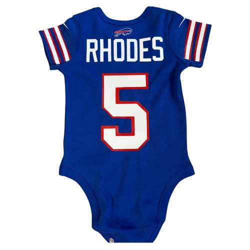 Custom Baby Football Jersey Bodysuit, Infant Football Shirt, Personalized Baby Outfit, Sports Fan Gift, Game Day Apparel