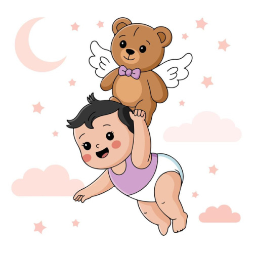 Flying Baby Home from Idaho