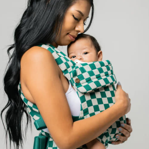 The Monarch Carrier - Evergreen Check – Mabē