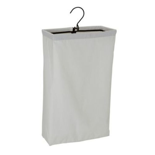 Door Hanging Laundry Bag, Washable Canvas Bag with Loop Handle