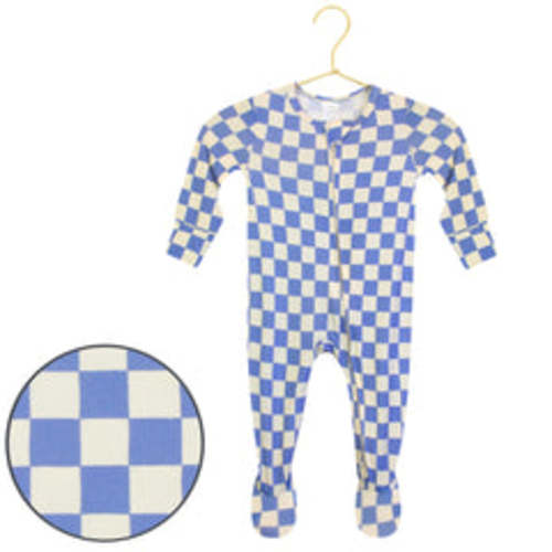 Jett Zipper Footies – Lou Lou & Company