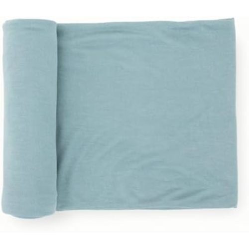 Little Unicorn Premium Stretch Knit Swaddle Blanket | Super Soft with Optimal Stretch & Breathability for swaddling (Harbor)
