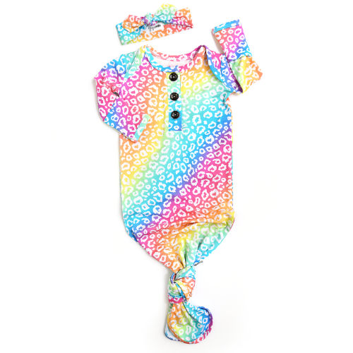 Summer Leopard GOWN – Gigi and Max