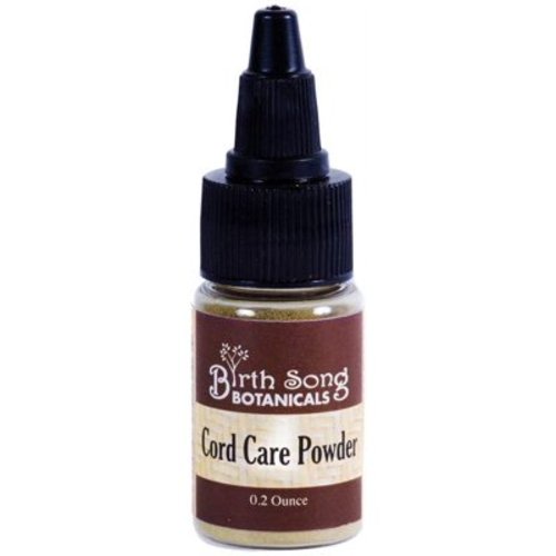 Birth Song Botanicals Herbal Cord Care Powder, Newborn Umbilical Cord Care, Postpartum Essential Gift for New Moms 0.2 oz