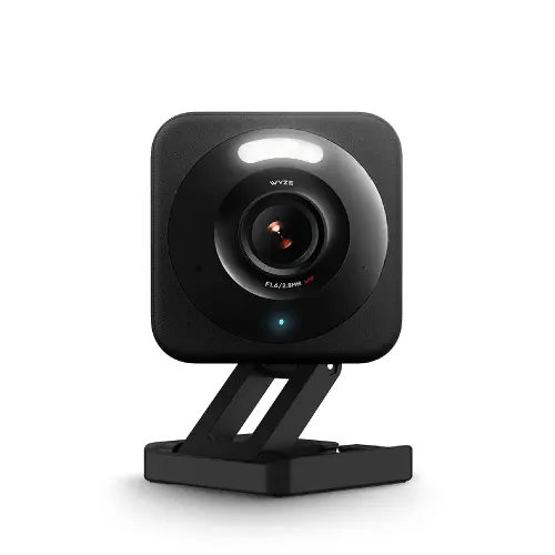 WYZE Cam v4, 2.5K QHD WiFi Indoor/Outdoor Smart Home Security Camera, Pet/Baby Monitor, Motion Activated Spotlight/Siren, Color Night Vision, 2-Way Audio, Works with Alexa & Google, Free Expert Help