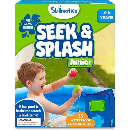 Skillmatics Seek & Splash Junior