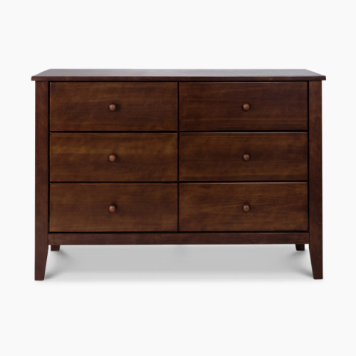 Morgan 6-Drawer Dresser - Espresso