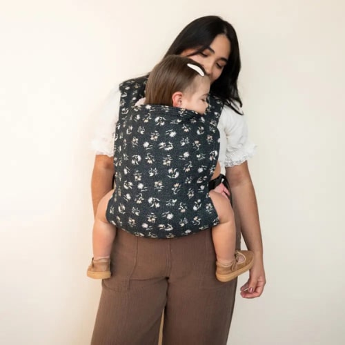 Lark Baby Carrier in Daisy Print | Comfortable & Stylish Support