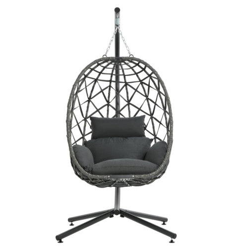 Gracie Oaks Bottorff Swing Chair with Stand & Reviews | Wayfair