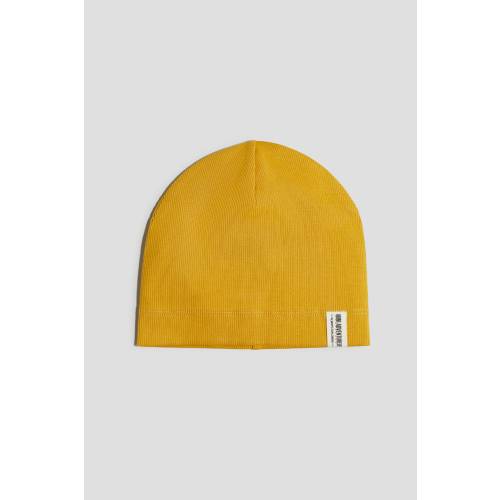 RIBBED BEANIE