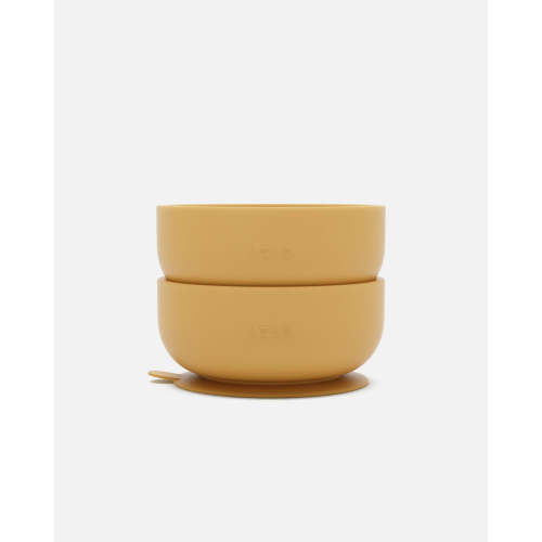 Suction Bowl - Honey / 2 Pack