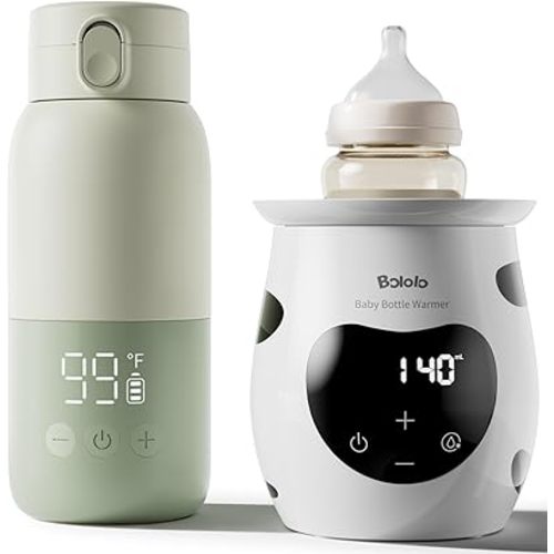 Baby Bottle Warmer Set: Meets Your Every Time Feeding Needs.