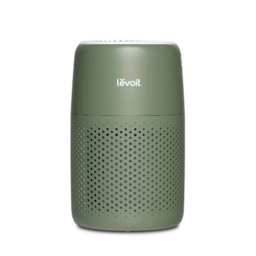 Levoit Core Mini Air Purifier Green: 3 Settings, 2-year Warranty, Electric, 100-300 Sq. Ft., Captures Allergens, Carbon Filter