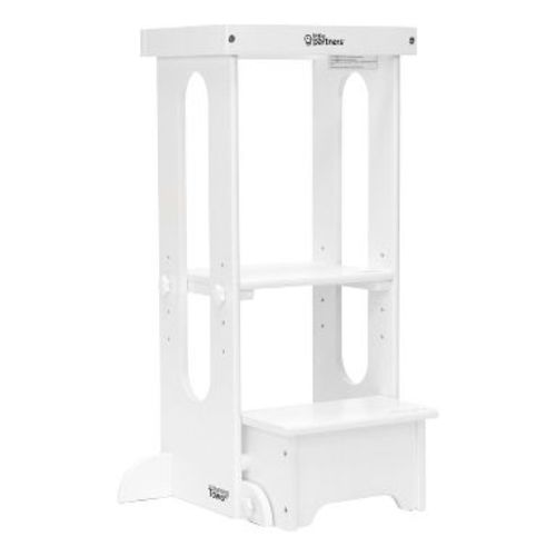 Little Partners Explore 'N Store Learning Tower® Toddler Tower Soft White N/A