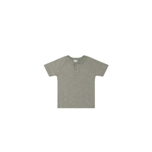 Organic Cotton Weston Tee - Sage