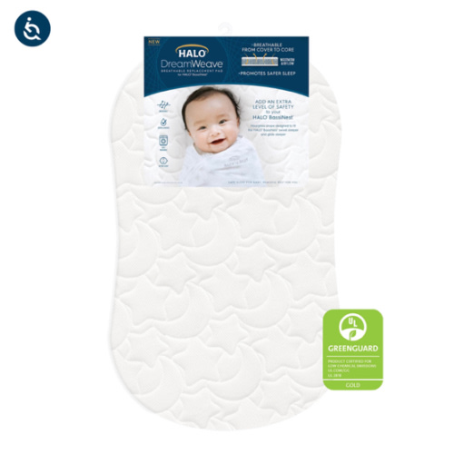 DreamWeave Breathable BassiNest Pad | HALO